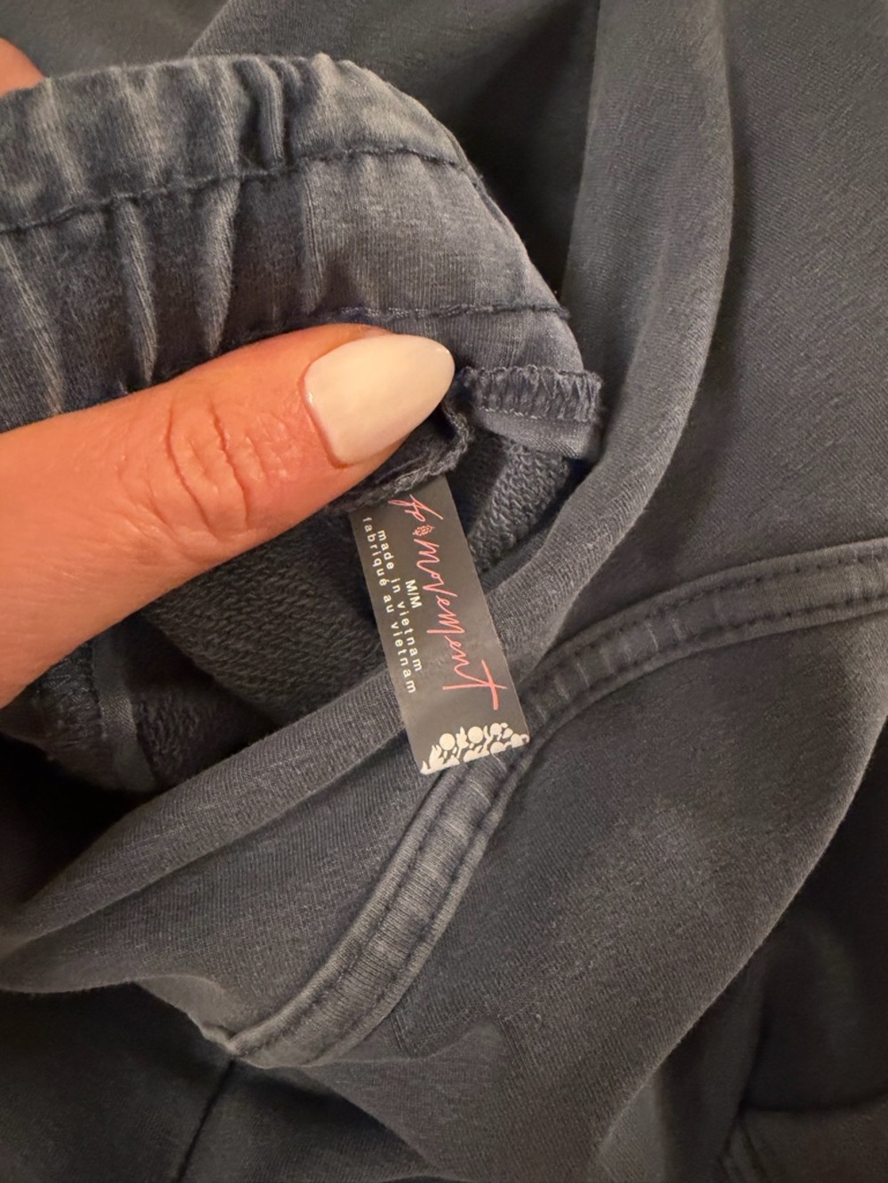 Free People Drawstring Jumpsuit - Picture 3 of 5